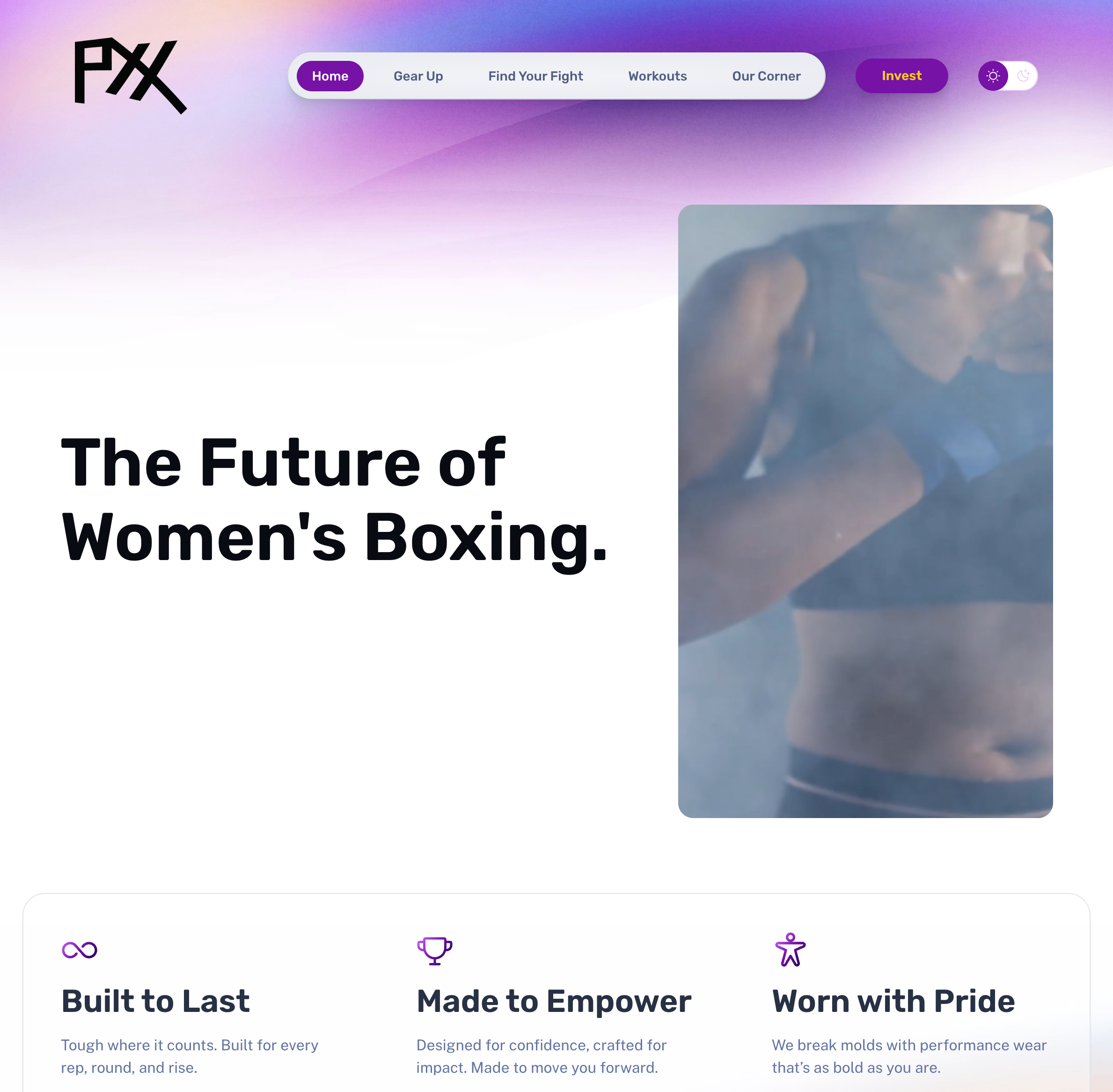 Pyx Boxing